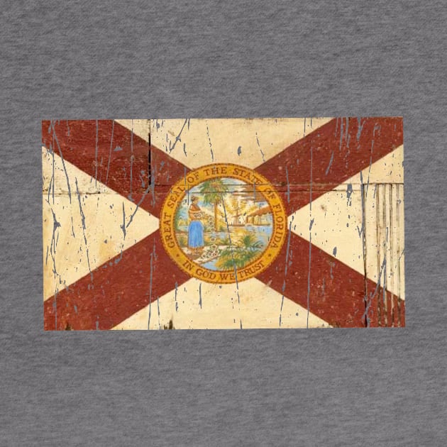 VINTAGE FLORIDA FLAG by Cult Classics